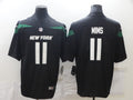 Men's New York Jets Denzel Mims #11 Black Game Jerseys