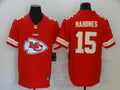 Men's Kansas City Chiefs Patrick Mahomes #15 Red Game Jerseys