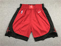 Men's Houston Rockets Red 2021/22 Icon Edition Basketball Shorts1
