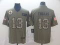 Men's New Orleans Saints Michael Thomas #13 Brown Alternate Game Jerseys