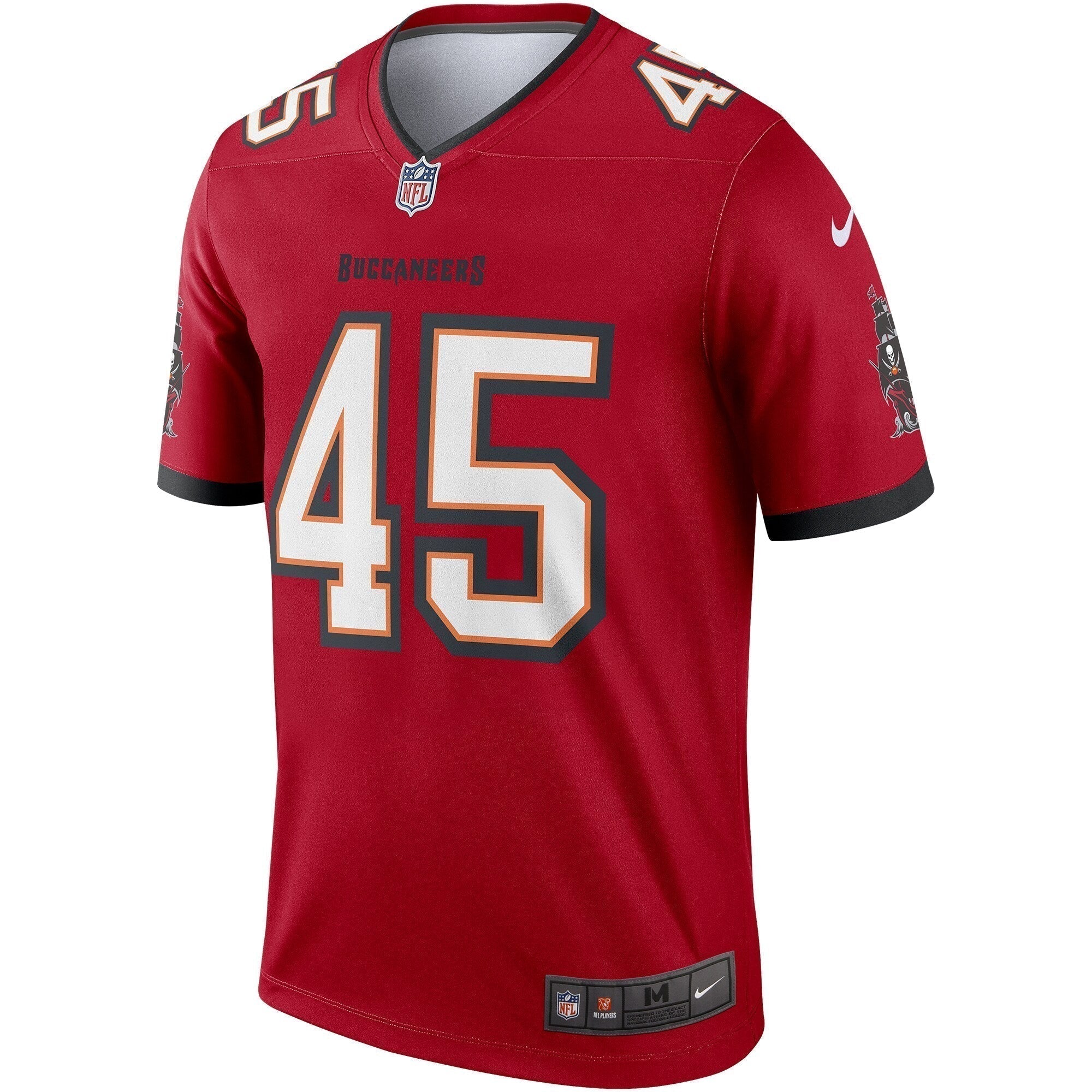 Devin White Tampa Bay Buccaneers Nike Legend Jersey - Red