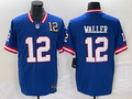 Men's New York Giants Darren Waller #12 Royal Classic Player Jerseys