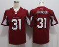 Men's Arizona Cardinals David Johnson #31 Red Game Jerseys