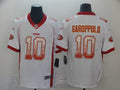Men's San Francisco 49ers Jimmy Garoppolo #10 White Authentic Game Jerseys