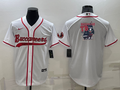 Men's Tampa Bay Buccaneers White Game Jerseys