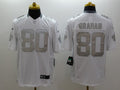 Men's New Orleans Saints Jimmy Graham #80 White Game Jerseys