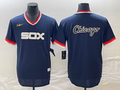 Men's Chicago White Sox Navy Cooperstown Collection Replica Game Jerseys