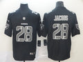 Men's Las Vegas Raiders Josh Jacobs #28 Black Player Jerseys