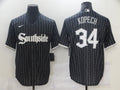 Men's Chicago White Sox Michael Kopech #34 Black Stitched Jerseys