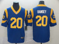Men's Los Angeles Rams Jalen Ramsey #20 Blue Game Jerseys