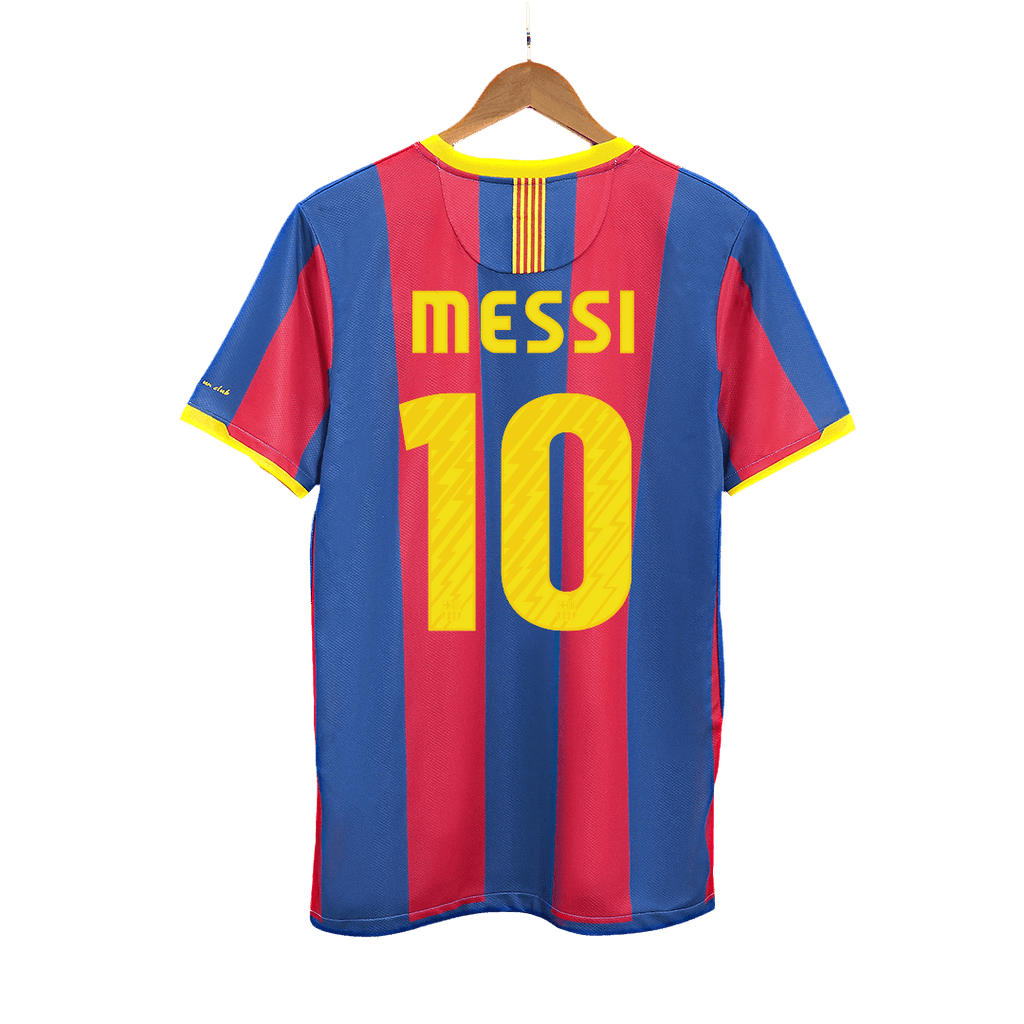 Retro Jersey MESSI #10 Barcelona Home Soccer Shirt 2010/11