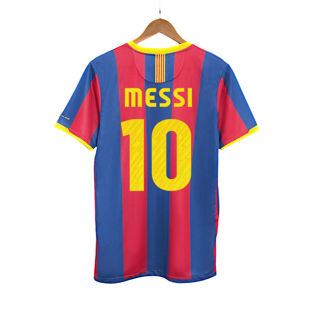Retro Jersey MESSI #10 Barcelona Home Soccer Shirt 2010/11