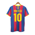 Retro Jersey MESSI #10 Barcelona Retro Jersey Home Soccer Shirt 2010/11