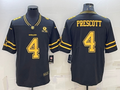 Men's Dallas Cowboys Dak Prescott #4 Black Team Player Jerseys