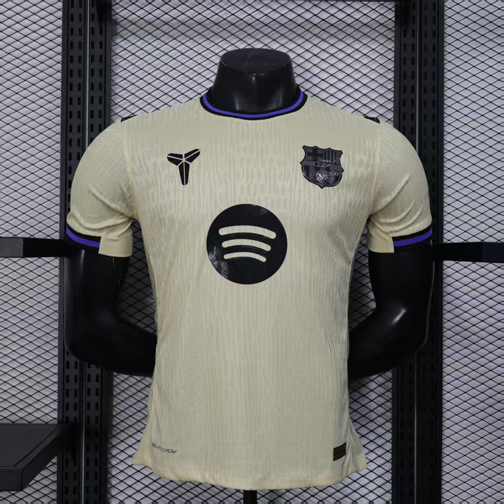 2025-26 Barcelona Away Player Version Jersey