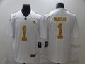 Men's Arizona Cardinals Kyler Murray #1 White Game Player Jerseys