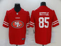 Men's San Francisco 49ers George Kittle #85 Red Player Game Jerseys