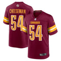 Camaron Cheeseman Washington Commanders Nike  Game Jersey -  Burgundy