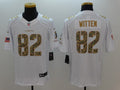 Men's Dallas Cowboys Jason Witten #82 White Game Player Jerseys