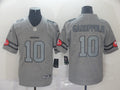 Men's San Francisco 49ers Jimmy Garoppolo #10 Gray Game Jerseys