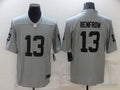 Men's Las Vegas Raiders Hunter Renfrow #13 Gray Inverted Legend Jerseys