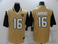 Men's Jacksonville Jaguars Trevor Lawrence #16 Gold Inverted Legend Jerseys