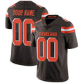 Custom1 Cleveland Browns Brown Stitched American Football Jerseys