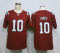 Men's New England Patriots Mac Jones #10 Red Game Jerseys