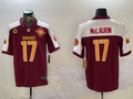 Men's Washington Commanders Terry McLaurin #17 Burgundy Player Game Jerseys