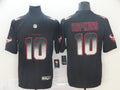 Men's Houston Texans DeAndre Hopkins #10 Black Authentic Game Jerseys