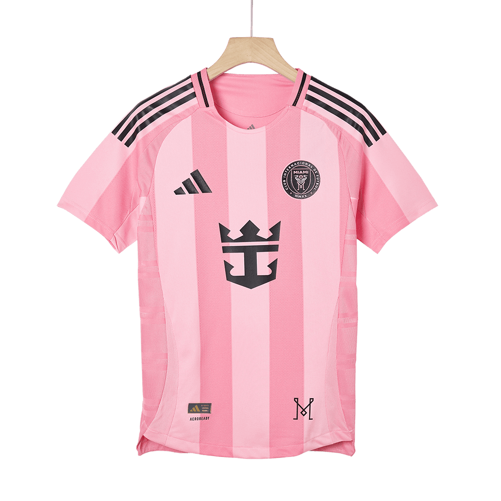 Authentic MESSI #10 Soccer Jersey Inter Miami Home Shirt 2025