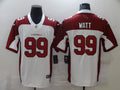 Men's Arizona Cardinals J.J. Watt #99 White Game Jerseys