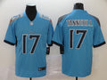 Men's Tennessee Titans Ryan Tannehill #17 Light Blue Game Jerseys