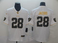 Men's Las Vegas Raiders Josh Jacobs #28 White Game Player Jerseys