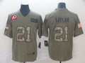 Men's Washington Commanders Sean Taylor #21 Brown Game Player Jerseys