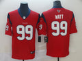 Men's Houston Texans J.J. Watt #99 Red Game Player Jerseys