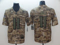 Men's Atlanta Falcons Julio Jones #11 Camouflage Game Jerseys