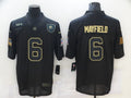 Men's Cleveland Browns Baker Mayfield #6 Black Game Player Jerseys