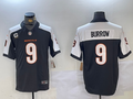 Men's Cincinnati Bengals Joe Burrow #9 Black Player Jerseys