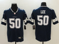 Men's Dallas Cowboys Sean Lee #50 Navy Game Player Jerseys
