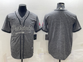 Men's New England Patriots Gray Blank Jerseys