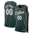 Men's Boston Celtics Kelly Green 2022/23 Swingman Custom Jerseys - City Edition