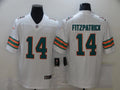 Men's Miami Dolphins Ryan Fitzpatrick #14 White Game Player Jerseys