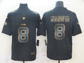 Men's Tennessee Titans Marcus Mariota #8 Black Game Player Jerseys