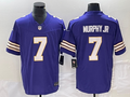 Men's Minnesota Vikings Byron Murphy Jr. #7 Purple Classic Player Game Jerseys