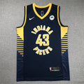 Men's Indiana Pacers Pascal Siakam #43 Navy Swingman Jerseys - Icon Edition