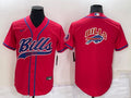Men's Buffalo Bills Red Game Jerseys