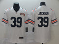 Men's Chicago Bears Eddie Jackson #39 White Game Jerseys