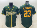 Men's Green Bay Packers Jaire Alexander #23 Green Player Jerseys Joint Edition