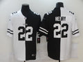 Men's Tennessee Titans Derrick Henry #22 Black/White Game Jerseys